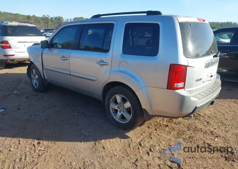 2011 Honda Pilot Ex-L из США, поврежденный, VIN 5FNYF4H5XBB011553